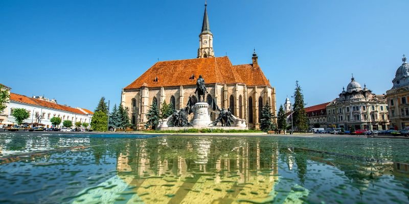 Aegean Airlines Cluj-Napoca Office in Romania