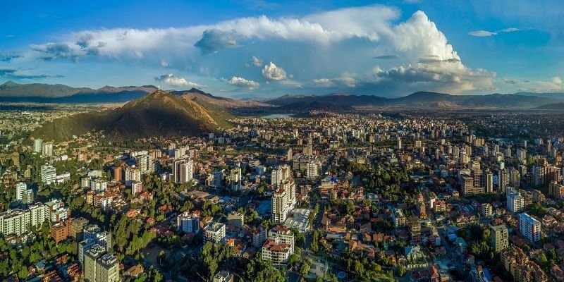 Latam Airlines Cochabamba Office in Bolivia