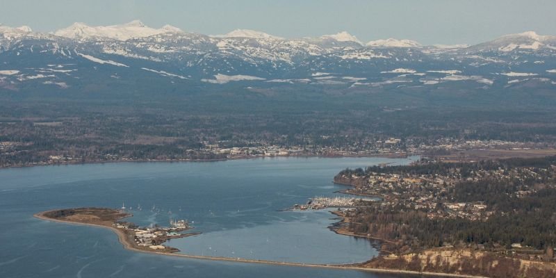 Central Mountain Air Comox Office in Canada