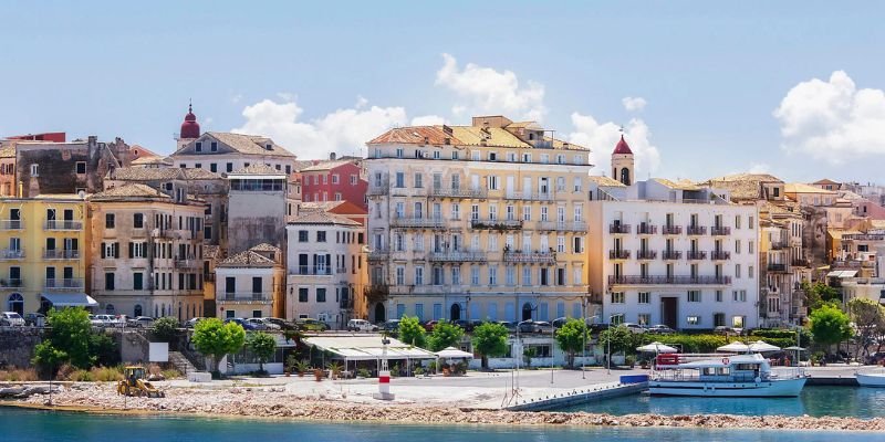 Aegean Airlines Corfu Office in Greece