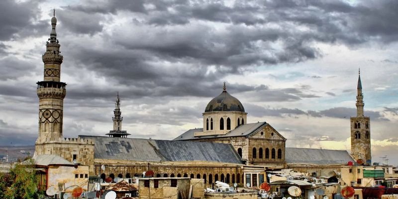 Air Mediterranean Damascus Office in Syria