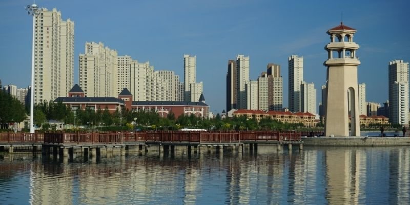 Air China Daqing Office in China