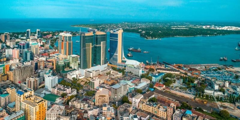 Air France Dar Es Salaam Office in Tanzania