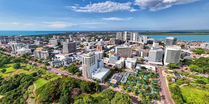 Air Asia Darwin Office in Australia