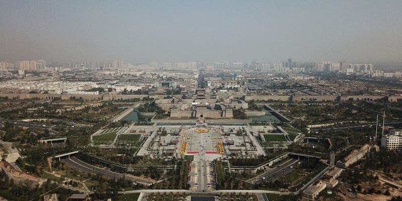 Donghai Airlines Datong Office in China