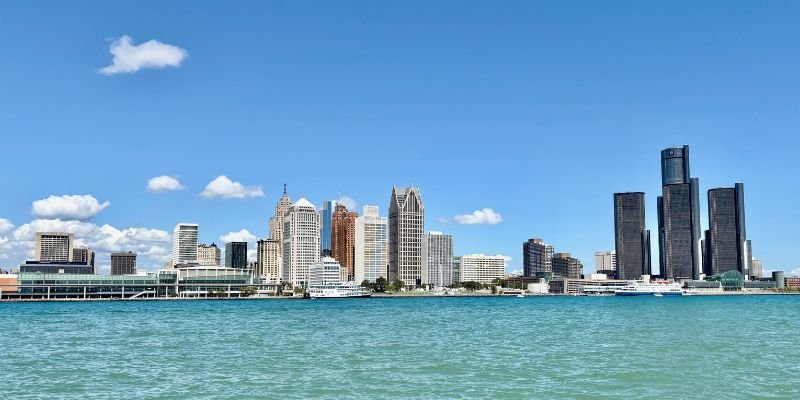 Air France Detroit Office in Michigan
