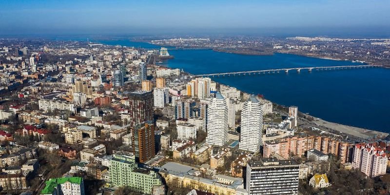 Hahn Air Dnipro Office in Ukraine