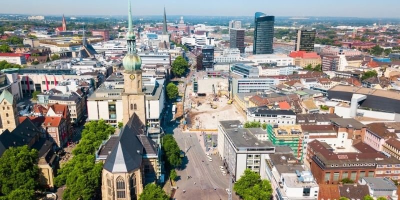 Ryan Air Dortmund Office in Germany