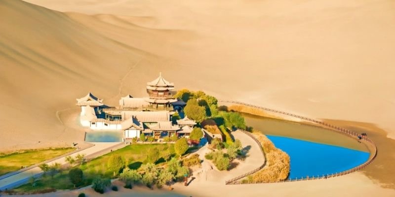 Air Changan Dunhuang Office in China