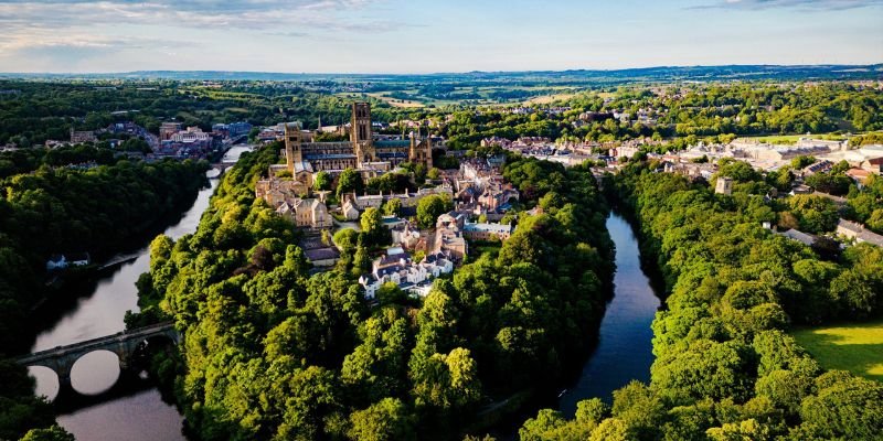 Porter Airlines Durham Office in England