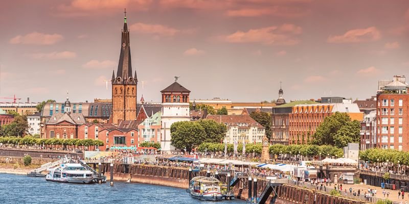 Aegean Airlines Düsseldorf Office in Germany