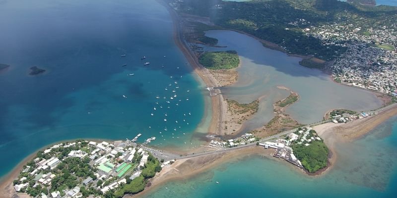 Air France Dzaoudzi Office in Mayotte