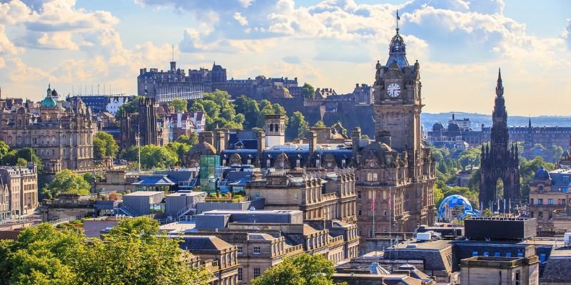 Aegean Airlines Edinburgh Office in United Kingdom