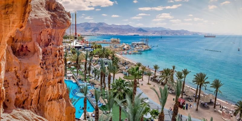 SAS Airlines Eilat Office in Israel