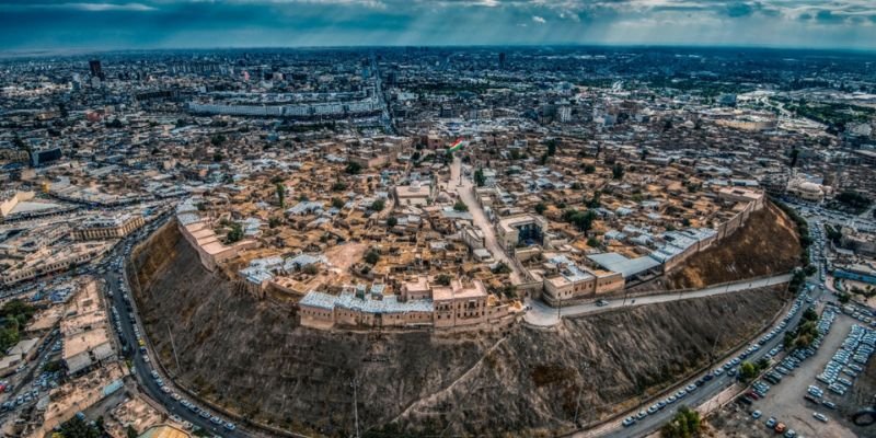 Aegean Airlines Erbil Office in Iraq
