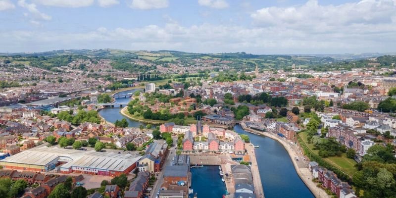 Emirates Airlines Exeter Office in UK