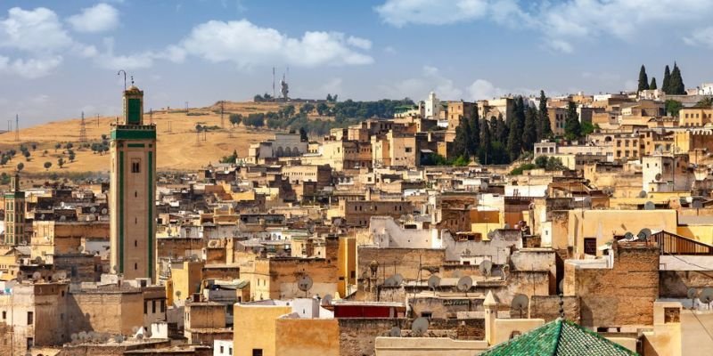 Air France Fez Office in Morocco