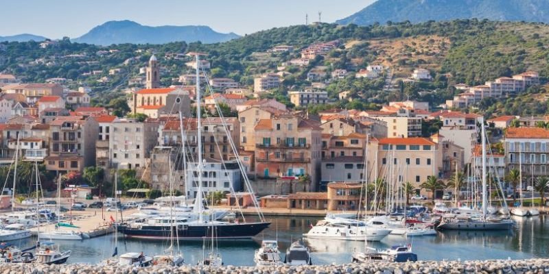 Luxair Figari Office in France