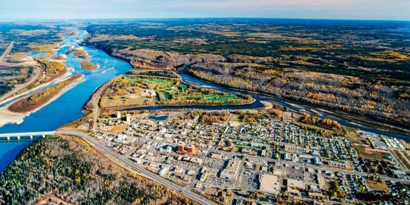 Air Canada Rouge Fort McMurray Office in Canada