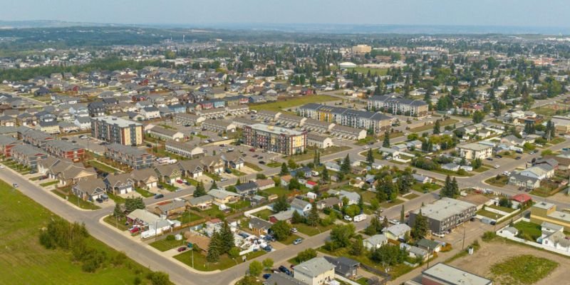 Air Canada Express Fort St. John Office in Canada