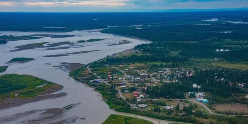 Everts Air Fort Yukon Office in Alaska