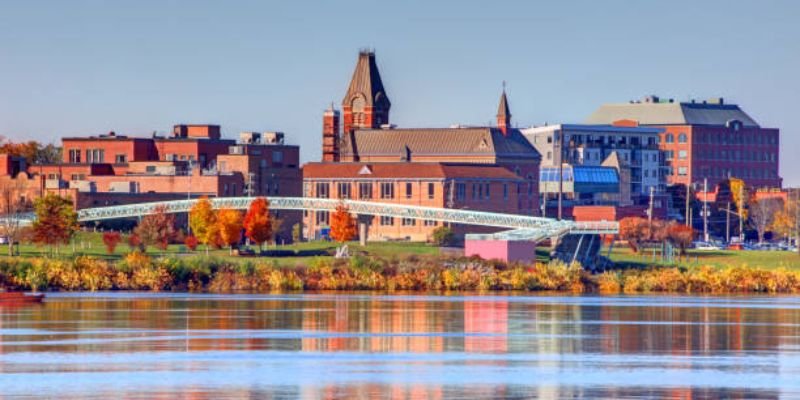 Air Canada Rouge Fredericton Office in Canada
