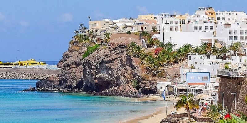 Smartwings Airlines Fuerteventura Office in Spain