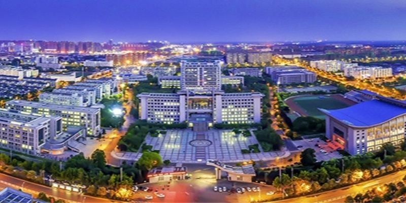 Air China Fuyang Office in China