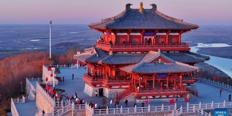 Air China Fuyuan Office in China