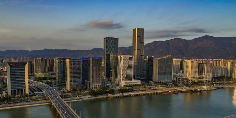 Chengdu Airlines Fuzhou Office in China