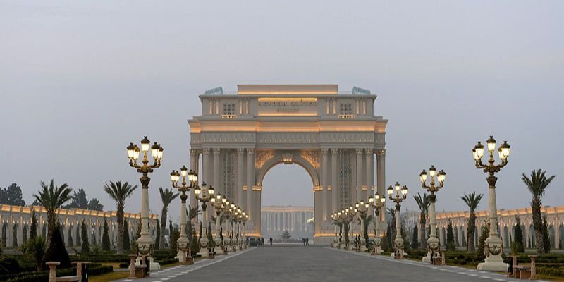 Azimuth Airlines Ganja Office in Azerbaijan