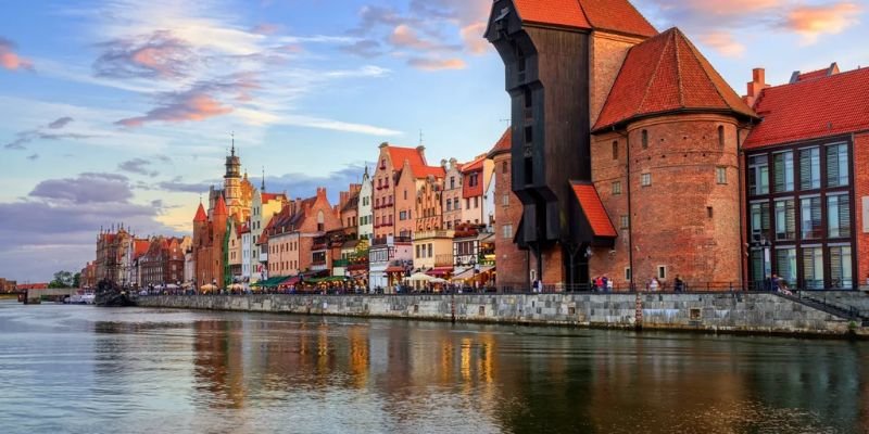 Eurowings Gdansk Office in Poland