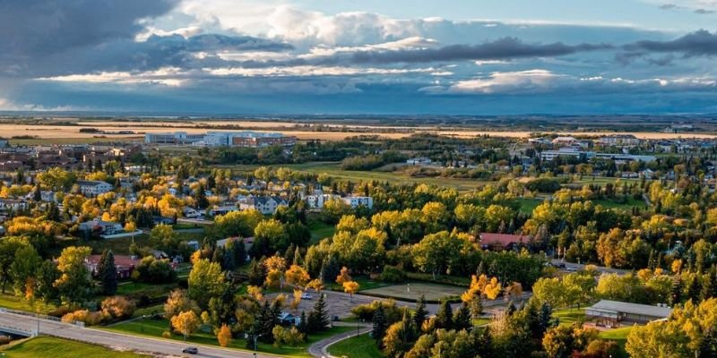 Central Mountain Air Grande Prairie Office in Canada