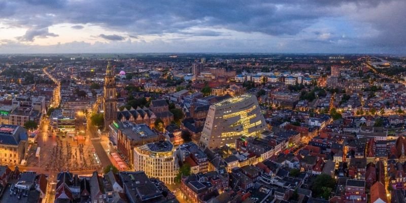 Transavia Airlines Groningen Office in Netherlands
