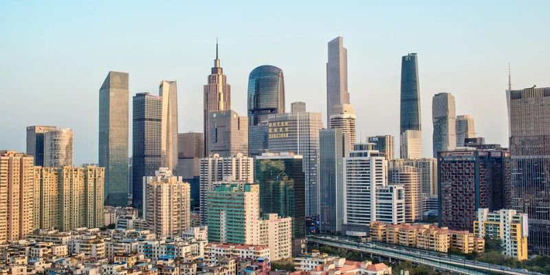 Chengdu Airlines Guangzhou Office in China