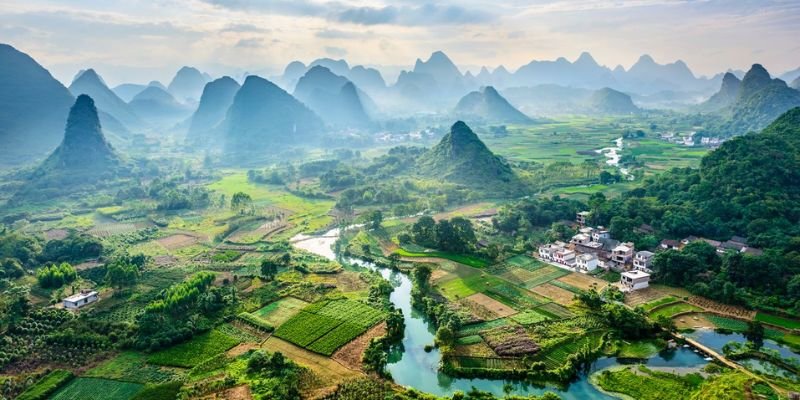 Sichuan Airlines Guilin Office in China