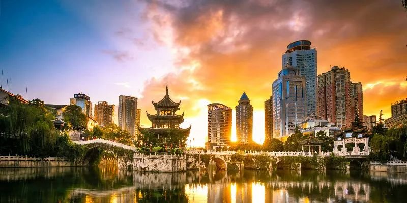 Spring Airlines Guiyang Office in China