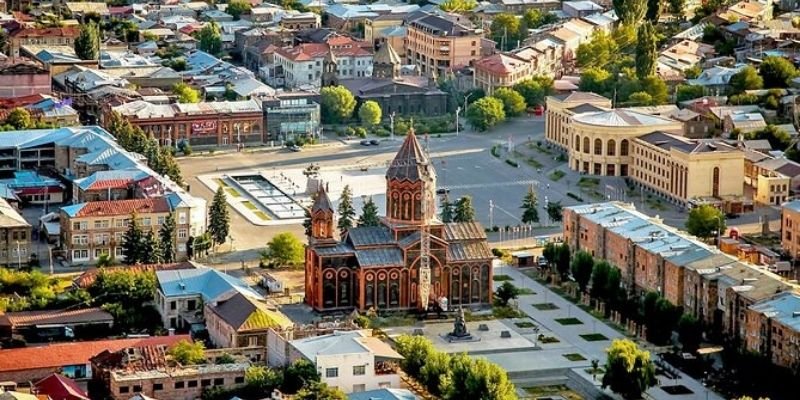 Ryan Air Gyumri Office in Armenia