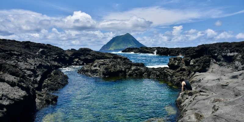 ANA Wings Hachijo Jima Office in Japan