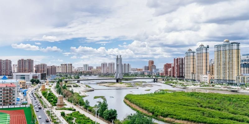 Air Changan Hanzhong Office in China