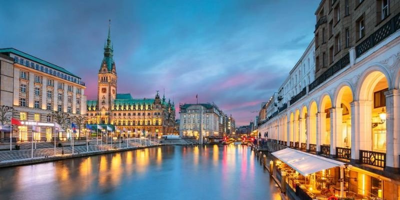 Aegean Airlines Hamburg Office in Germany