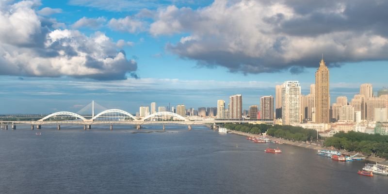 Spring Airlines Harbin Office in China