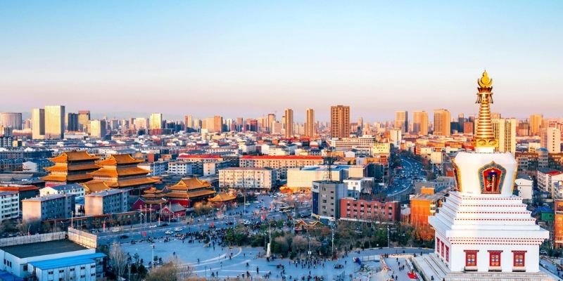 Chengdu Airlines Hohhot Office in China