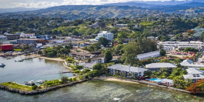Air Niugini Honiara Office in Solomon Island