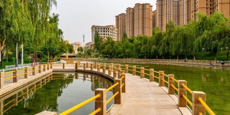 Air China Hotan Office in China