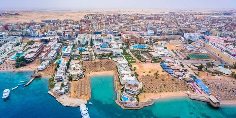 Azimuth Airlines Hurghada Office in Egypt