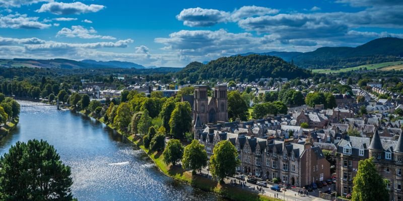 Edelweiss Air Inverness Office in Scotland