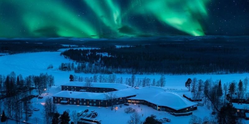 Eurowings Ivalo Office in Finland