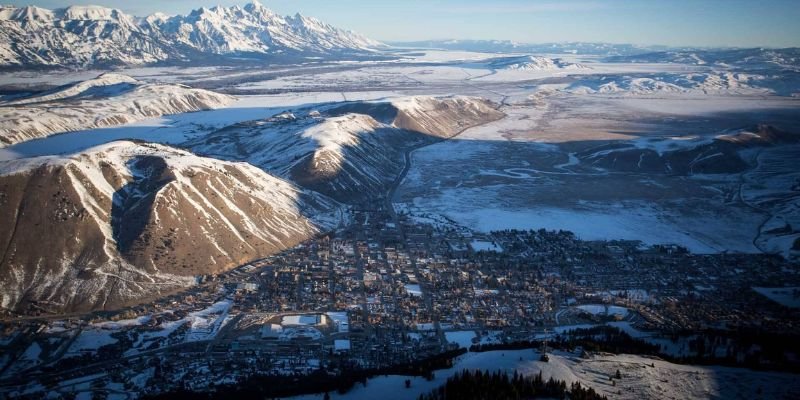 Alaska Airlines Jackson Hole Office in Wyoming