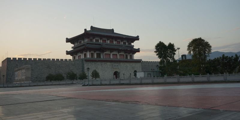 Chengdu Airlines Jieyang Office in China